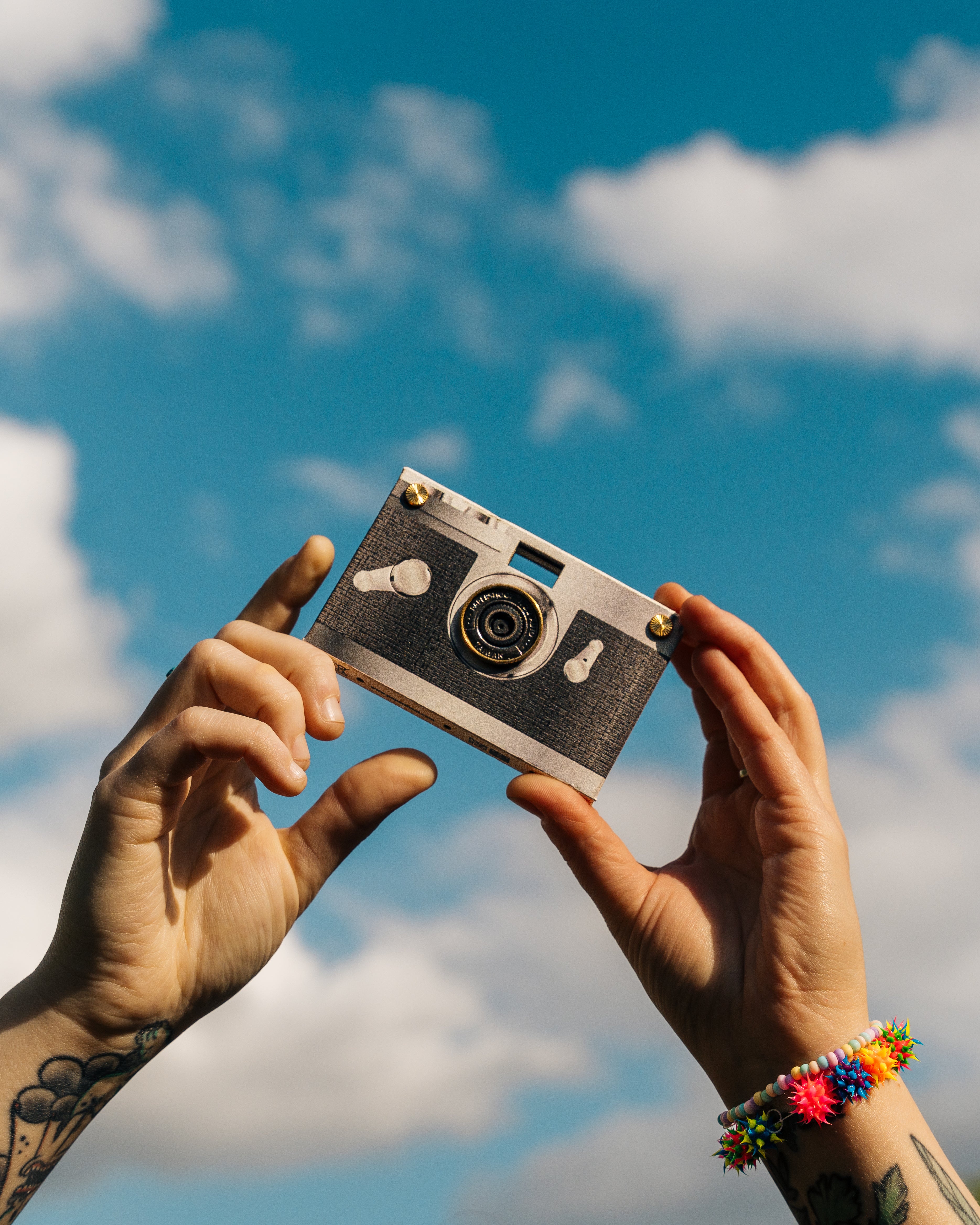 Unveiling the Charms of Paper Shoot Cameras Against iPhones