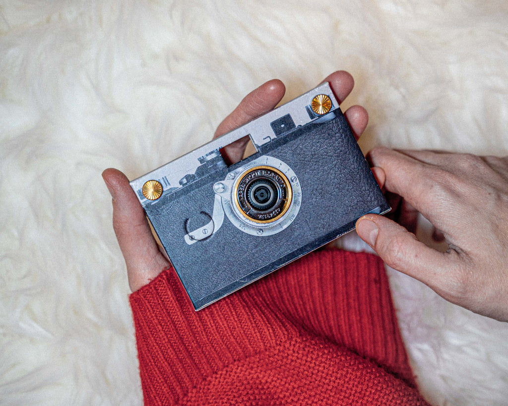 The Perfect Gift For Your Teenager - Paper Shoot Camera
