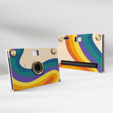 Rainbow Swirl - Paper Camera
