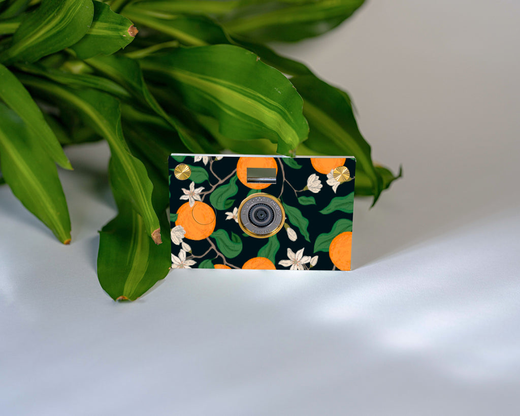 Paper Camera - Summer Bloom Orange - Paper Shoot Camera